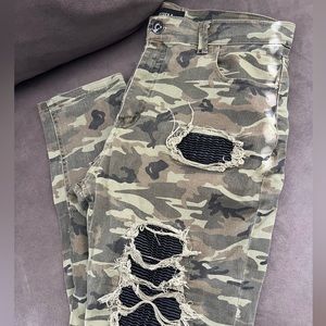 Men’s Kayden K Camouflage Pants